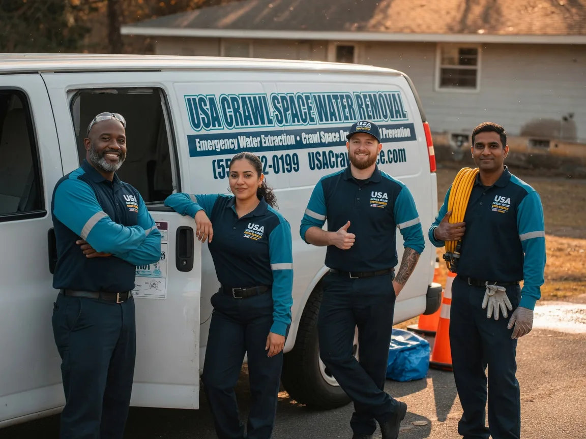 Crawl Space Water Removal company in Fannin, TX